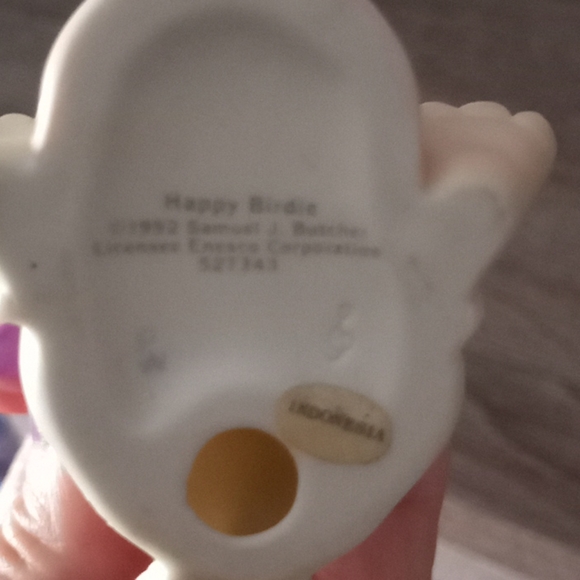 Happy birdie precious moment figurine - Picture 4 of 5